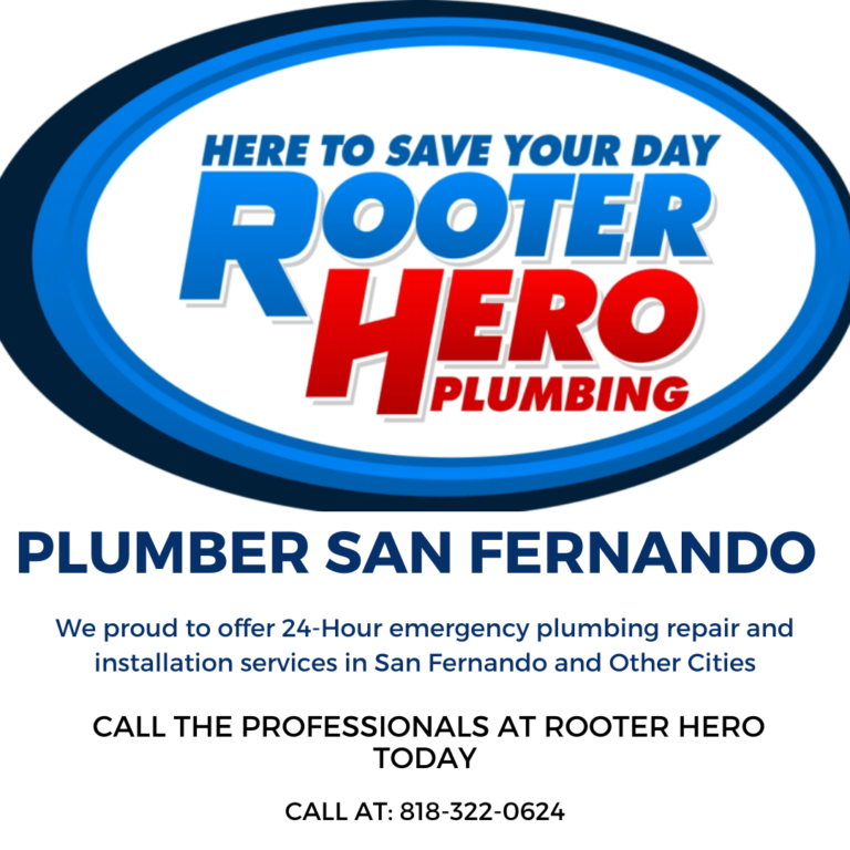 Plumber San Fernando 1 768x768