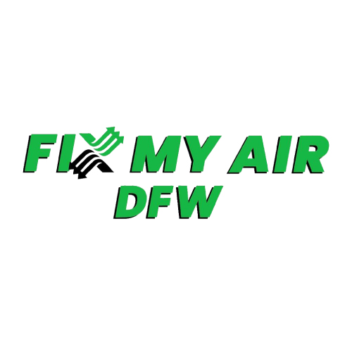Fix My Air DFW Logo Sq and White