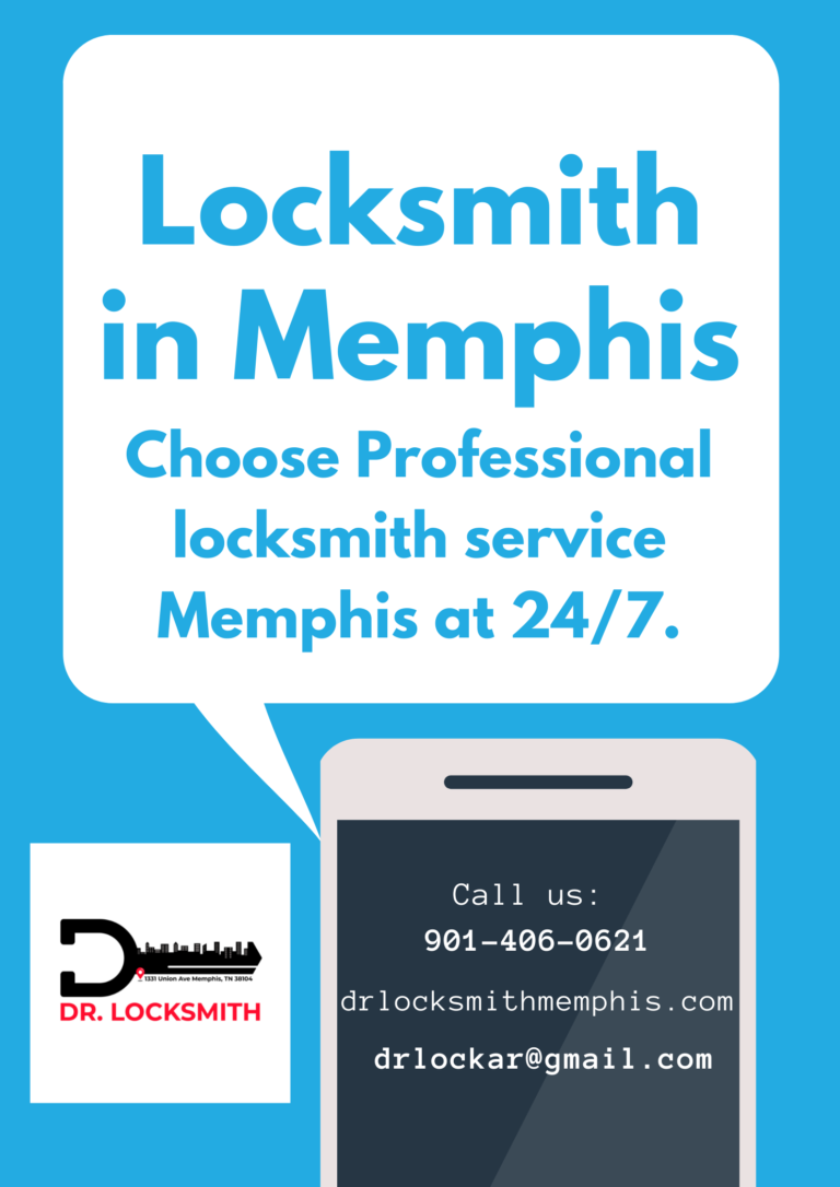 Professional Locksmith in Memphis 768x1086