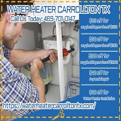 Water Heater Carrollton TX 3