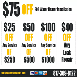 Water Heater Fort Worth Texas