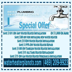Water Heater Plano