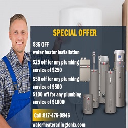water heater offer