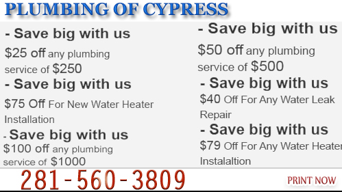 plumbing cypress