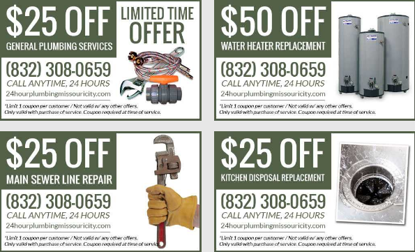 plumbing missouri city