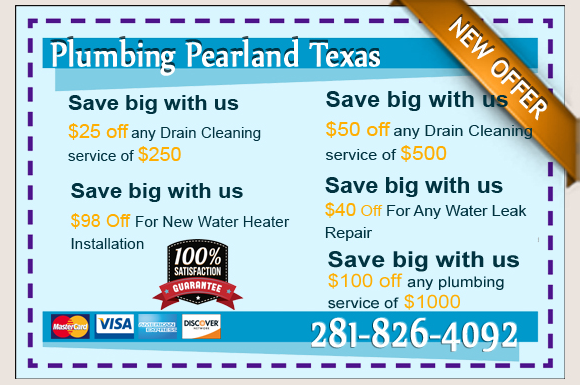 plumbing pearland
