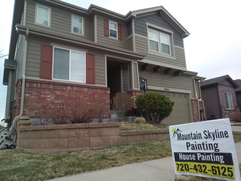 exterior painting company Colorado 768x576