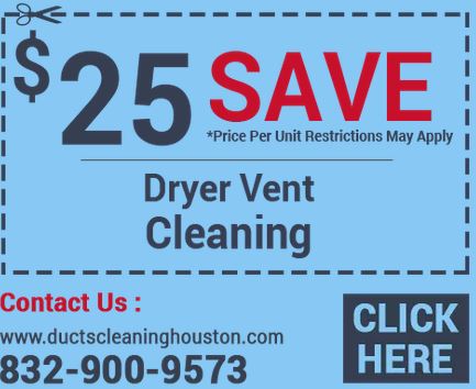 dryer vent cleaning houston tx