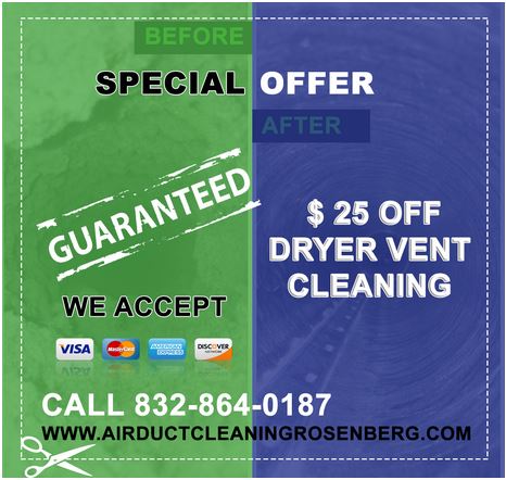 dryer vent cleaning rosenberg tx