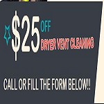 dryer vent cleaning spring