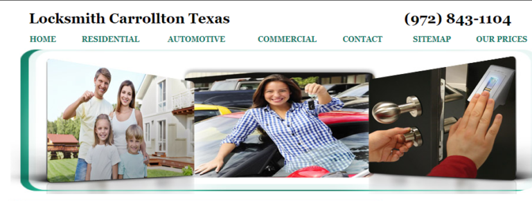 locksmith carrollton tx 1 768x291