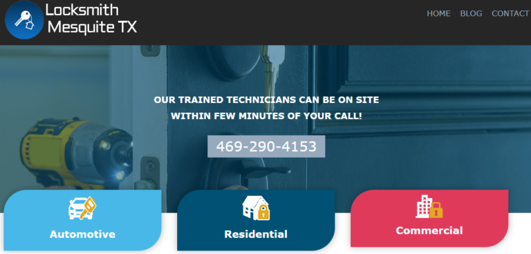 locksmith mesquite tx 768x367