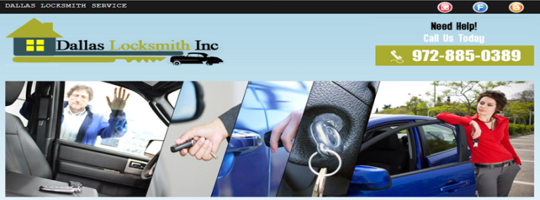 Automotive Locksmith Dallas 2 768x285