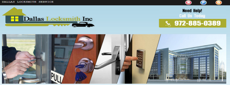 Commercial Locksmith Dallas 1 768x285