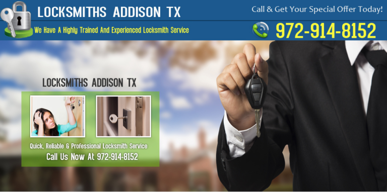 Locksmith Addison TX 768x382