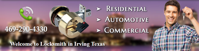 Locksmith Irving TX 768x199