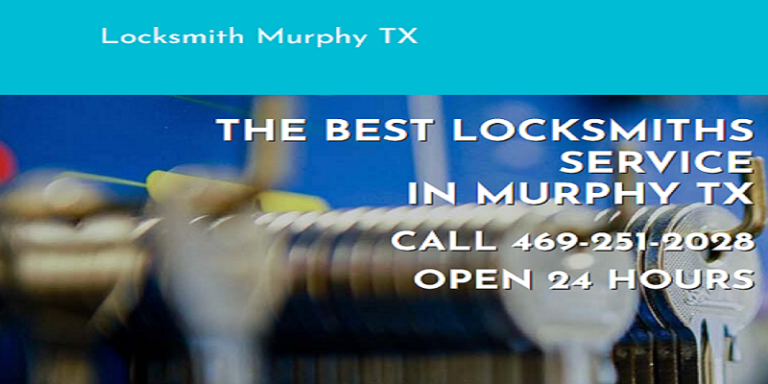 Locksmith Murphy TX 768x384