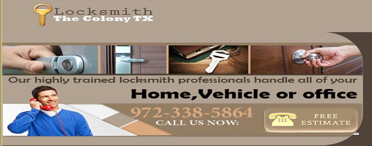 Locksmith The Colony 768x302