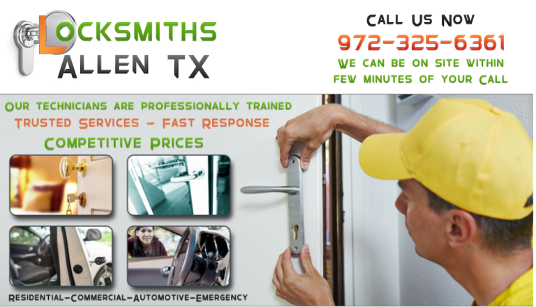 Locksmiths Allen TX 768x441