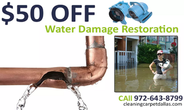 CaptureWater Damage Restoration Dallas TX logo 1 768x461