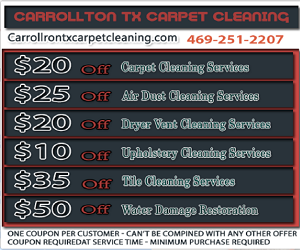Carrollton TX Carpet Cleaning pov
