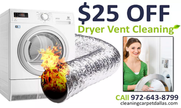 Dryer Vent Cleaning Dallas TX logo 1 768x461
