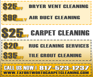 Fort Worth Carpet Cleaning pon
