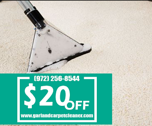 Green Carpet Cleaning Garland pon