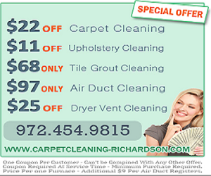 Richardson TX Carpet Cleaning pon 4