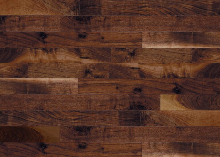 hardwood flooring with natural black walnut 768x550