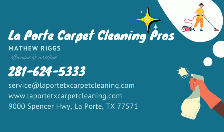 La Porte Carpet Cleaning Pros 768x452