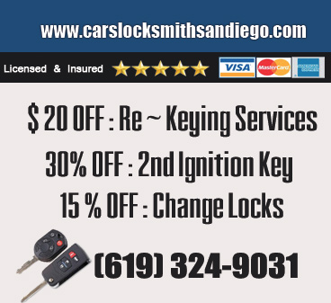 car locksmith sandiego offer