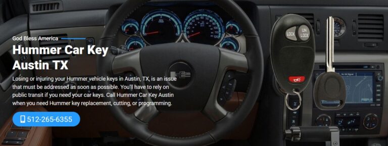 Hummer Car Key Austin Capture 768x289