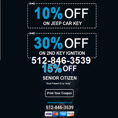 Jeep Car Key Austinprintable coupon