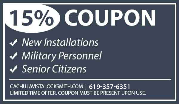 locksmith discount coupon cachulavista 1