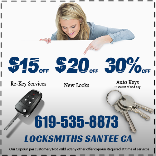 rekey locks santee ca