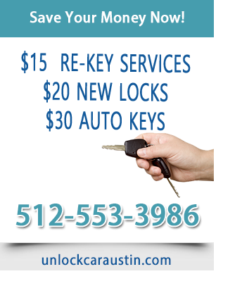 Unlock Car Austin 1