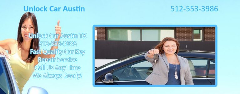 Unlock Car Austin banner 768x302