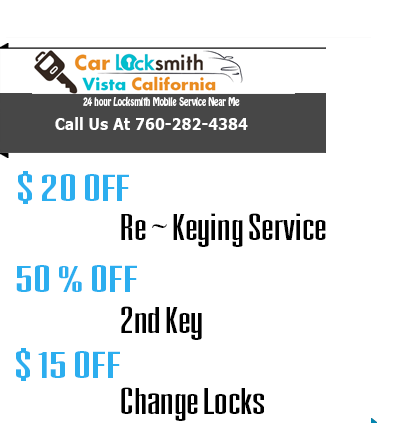 car locksmith vista offer