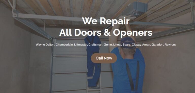 Allstar Garage Door Austin TX 768x368