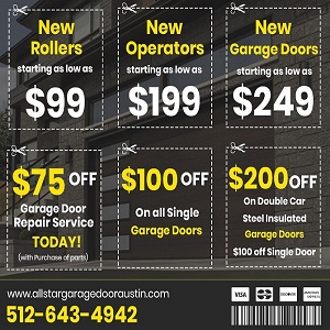 Allstar Garage Door Austin TXprintable coupon