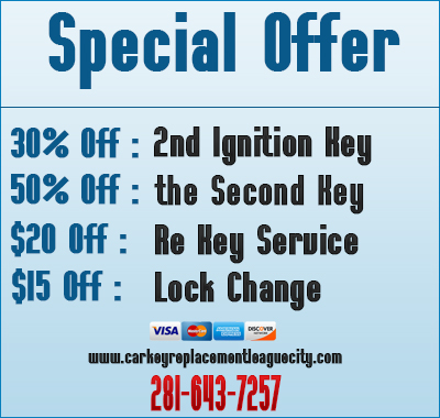 Car Key Replacement League City
