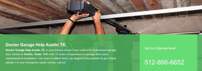 Doctor Garage Help Austin Capture 768x271
