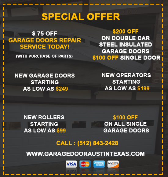 Garage Door Austin Texas coupon
