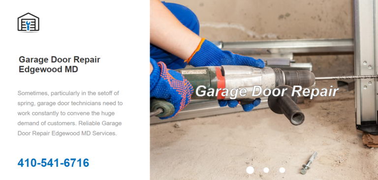Garage Door Repair Edgewood MD 768x367