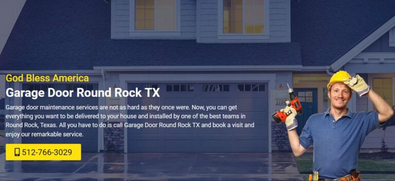 Garage Door of Round Rock TX 768x352