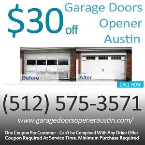 Garage Doors Opener Austin special offer details full