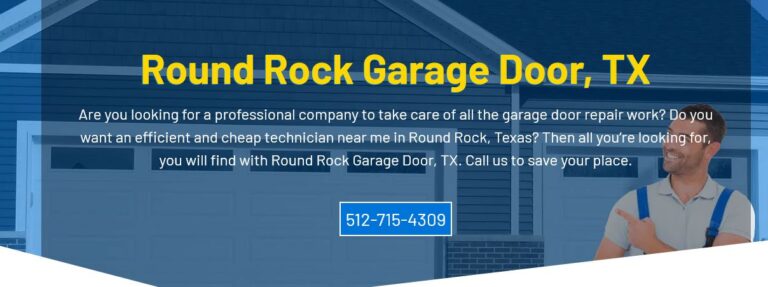 Round Rock Garage Door TX Capture 768x287