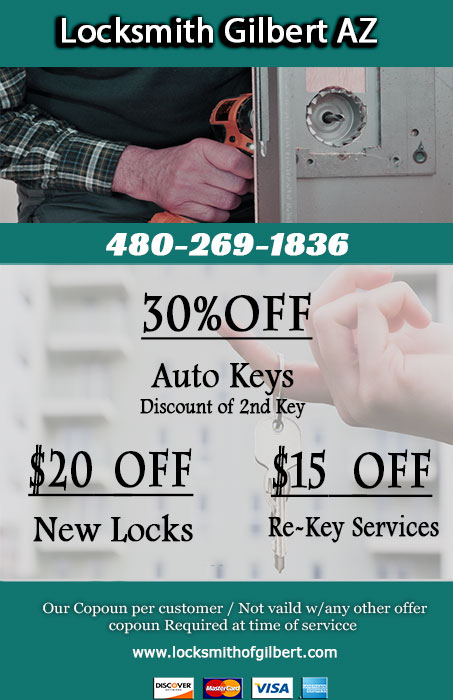 discount locksmith in gilbert