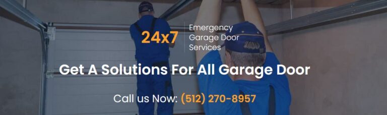 Alpha Garage Door Austin TX 768x228